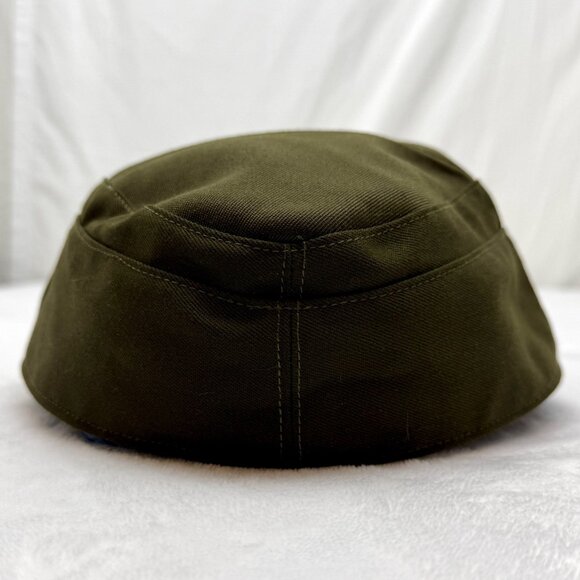 Austrian Military Field Cap Hat Green Slama Wein Heereseigentom HBA 2004 (B) - Picture 5 of 11